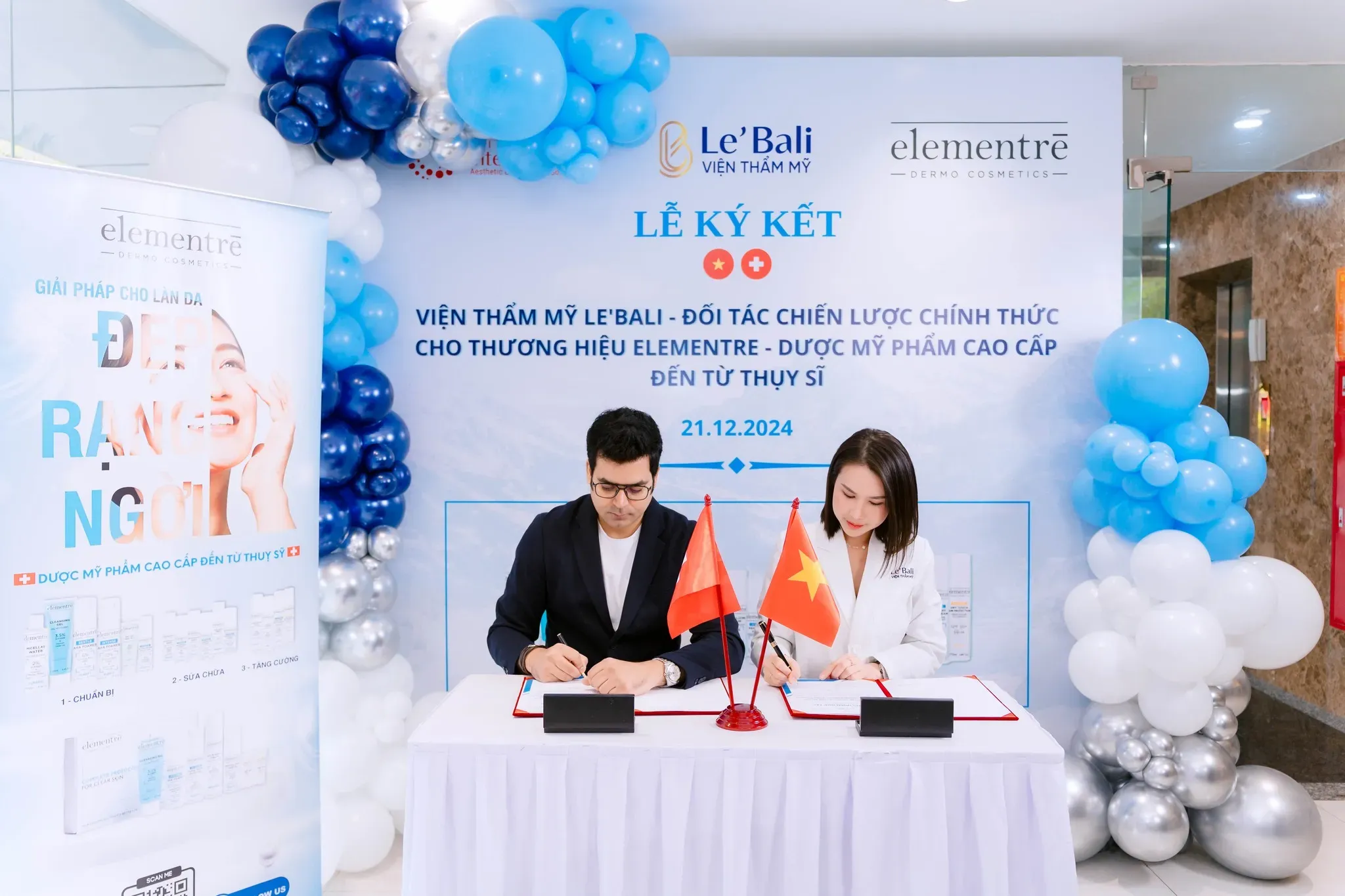 Elementre Vietnam & Le’Bali International Aesthetic Institute Sign Exclusive Partnership for Swiss Cosmeceuticals image 4
